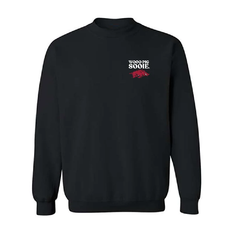 Arkansas - NCAA Women's Track & Field : Morgan Kirkland - Generic Shersey Crewneck Sweatshirt Hoodie with Zipper Versatile Modern Arkansas - NCAA Women's Track & Field : Morgan Kirkland - Generic Shersey Crewneck Sweatshirt Hoodie with Zipper Versatile Modern