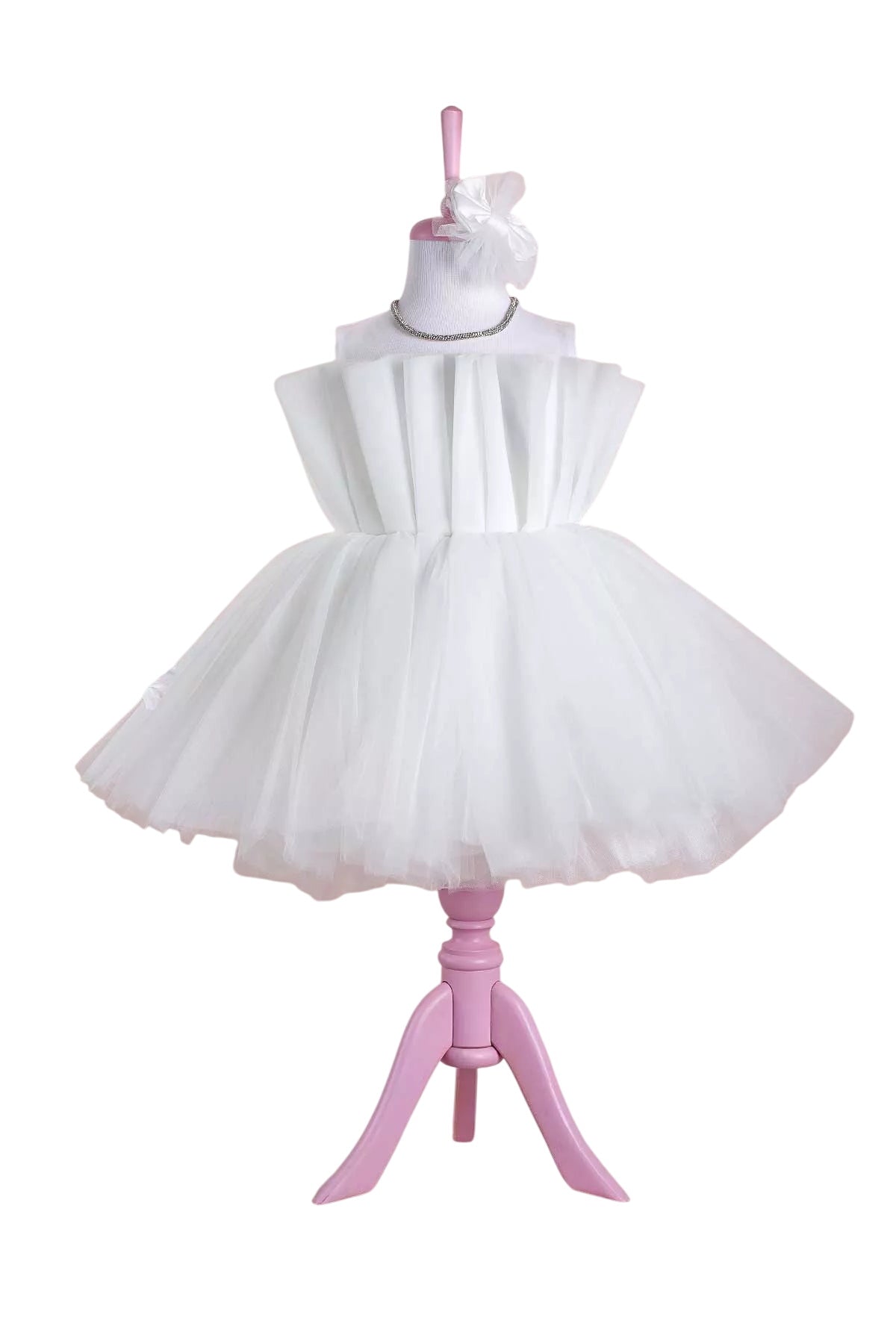 Eliza White Party Dress Tunics Office stylish