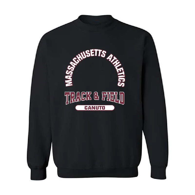 UMass - NCAA Women's Track & Field : Diamani Canuto - Classic Fashion Shersey Crewneck Sweatshirt Hoodie with Hem Drawcord Adjustable Customizable UMass - NCAA Women's Track & Field : Diamani Canuto - Classic Fashion Shersey Crewneck Sweatshirt Hoodie with Hem Drawcord Adjustable Customizable