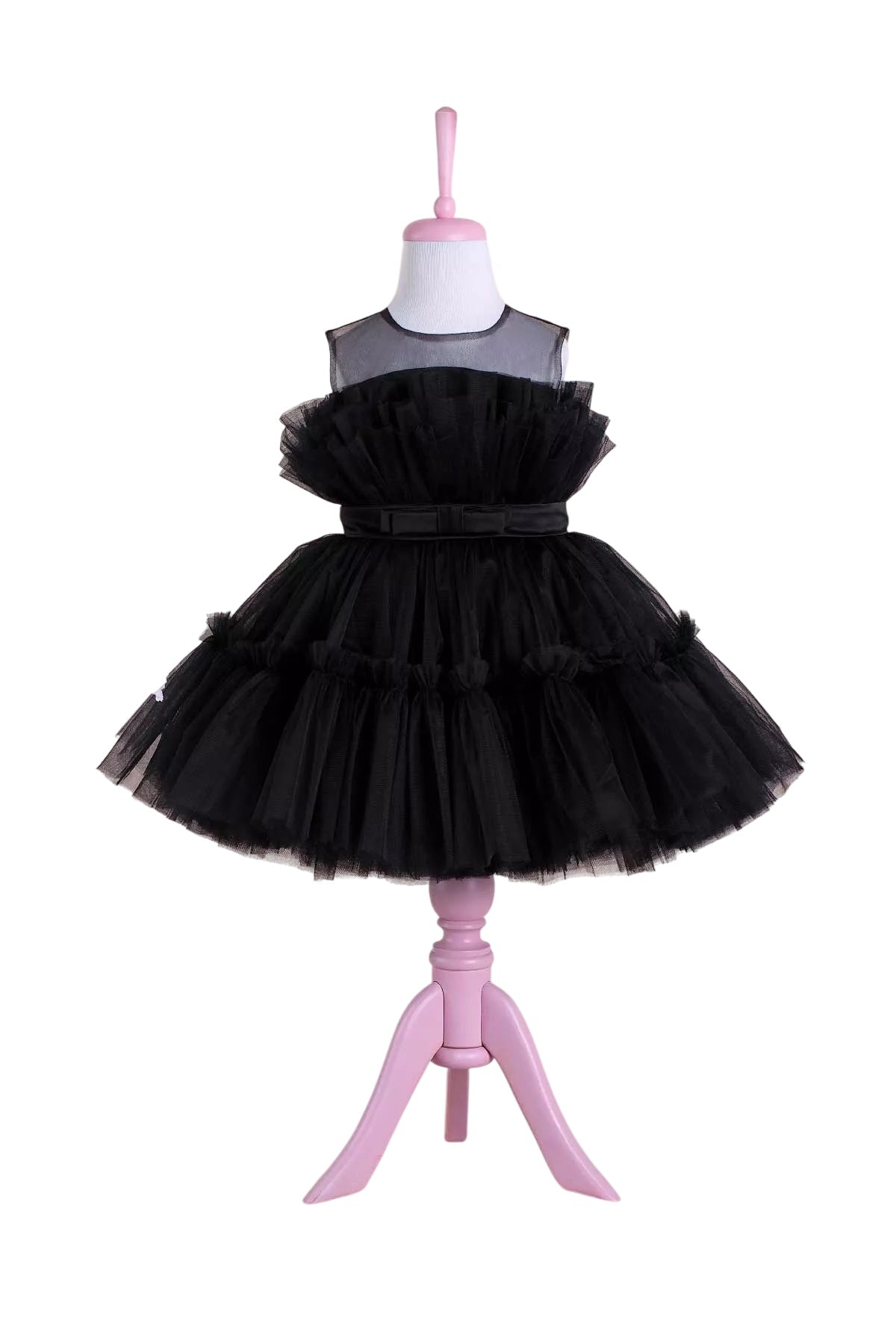 Diana Black Party Dress Tunics Summer linen