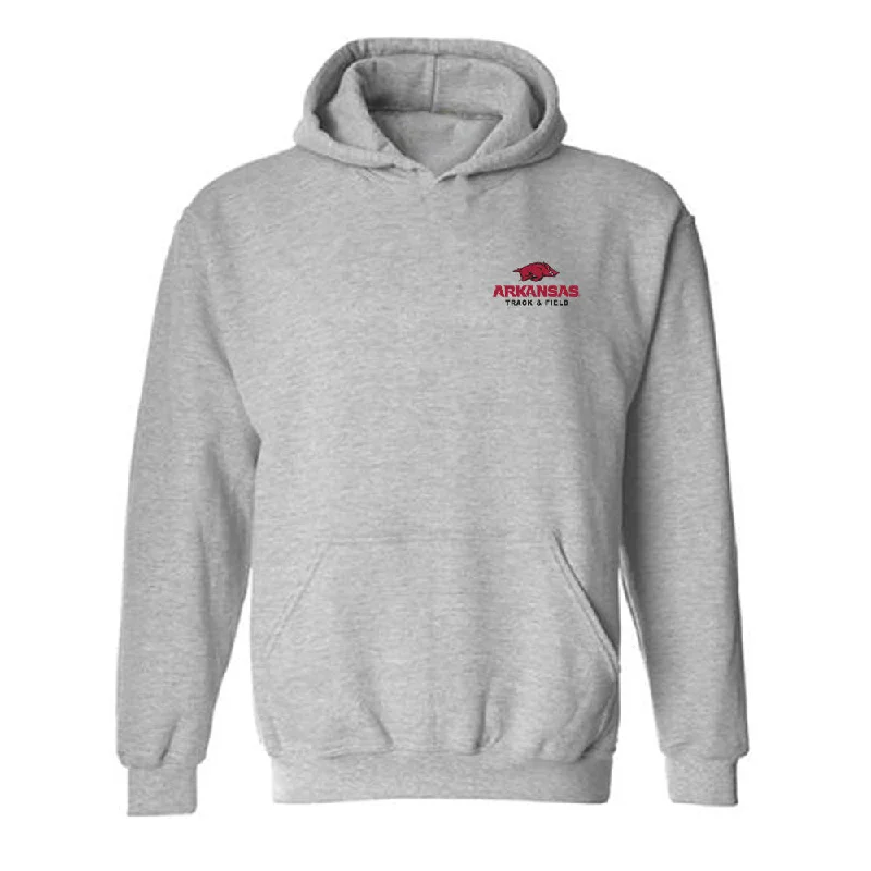 Arkansas - NCAA Women's Track & Field : Morgan Kirkland - Hooded Sweatshirt Graphic Hoodie Design Print Arkansas - NCAA Women's Track & Field : Morgan Kirkland - Hooded Sweatshirt Graphic Hoodie Design Print