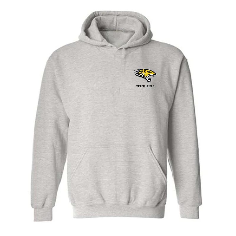 Towson - NCAA Women's Track & Field : Leeann Redlo - Classic Fashion Shersey Hooded Sweatshirt Hoodie with Hem Lace Feminine Delicate Towson - NCAA Women's Track & Field : Leeann Redlo - Classic Fashion Shersey Hooded Sweatshirt Hoodie with Hem Lace Feminine Delicate