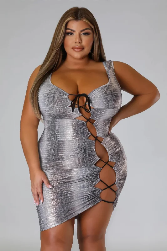 After Hours Babe Dress Cowl Neckline Elegant