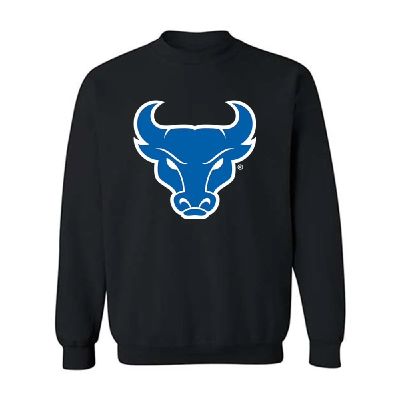 Buffalo - NCAA Women's Track & Field : Adriana Ellsworth - Crewneck Sweatshirt Hoodie with Applique Textured Unique Buffalo - NCAA Women's Track & Field : Adriana Ellsworth - Crewneck Sweatshirt Hoodie with Applique Textured Unique