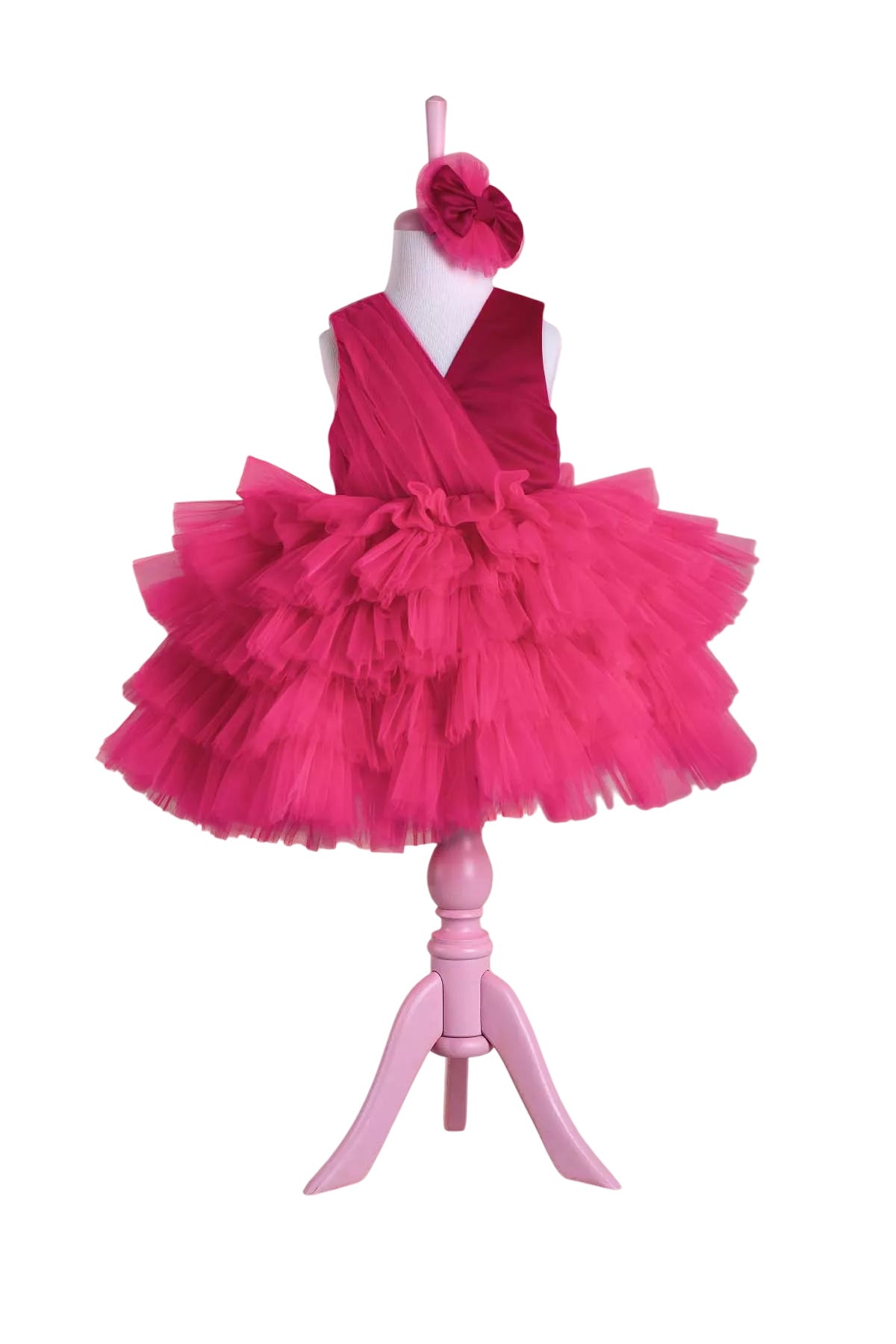 Emily Pink Party Dress Tunics Trousers formal