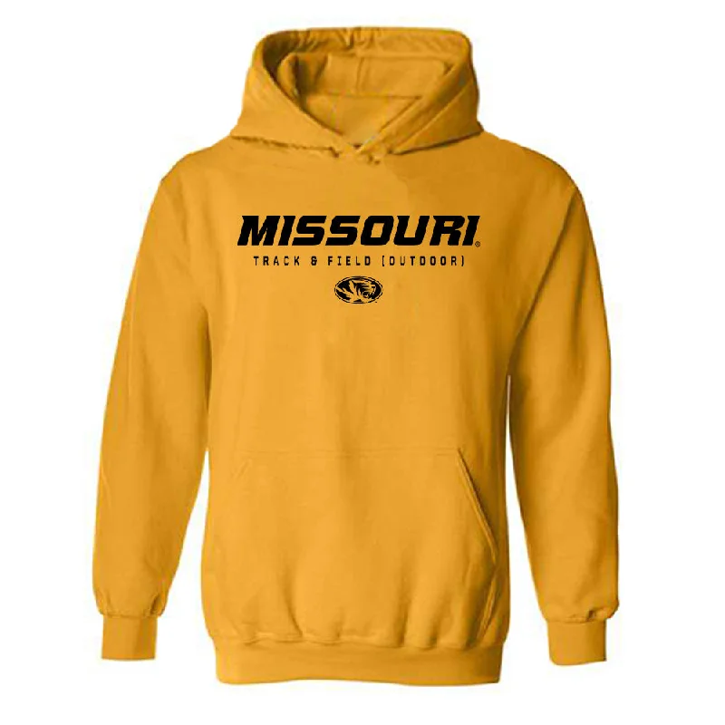 Missouri - NCAA Women's Track & Field : Lexi Craig - Classic Shersey Hooded Sweatshirt Hoodie with Bell Sleeves Flared Feminine Missouri - NCAA Women's Track & Field : Lexi Craig - Classic Shersey Hooded Sweatshirt Hoodie with Bell Sleeves Flared Feminine