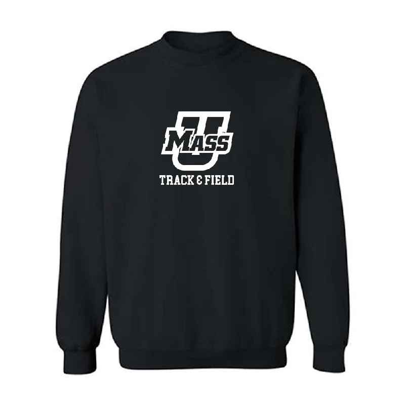 UMass - NCAA Women's Track & Field : Diamani Canuto - Classic Shersey Crewneck Sweatshirt Hoodie with Hem Elastic Stretchable Comfortable UMass - NCAA Women's Track & Field : Diamani Canuto - Classic Shersey Crewneck Sweatshirt Hoodie with Hem Elastic Stretchable Comfortable