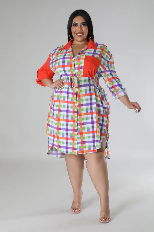Leliana Dress Tunics Plaid country