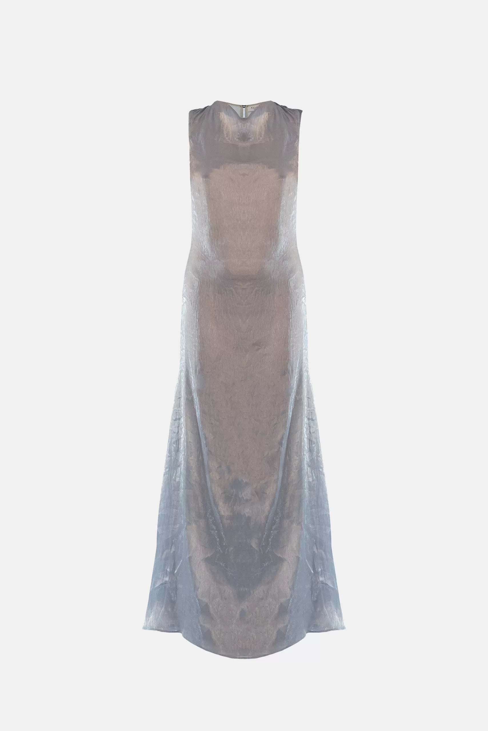 Long Dress Anita in Ice Tunics Practical easy-care