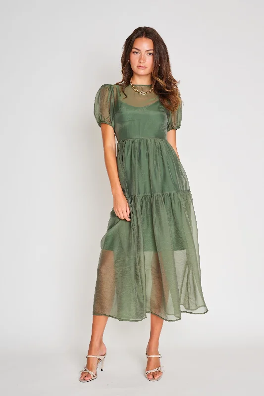 ARIA DRESS - DS1463C Tunics Luxurious high-end