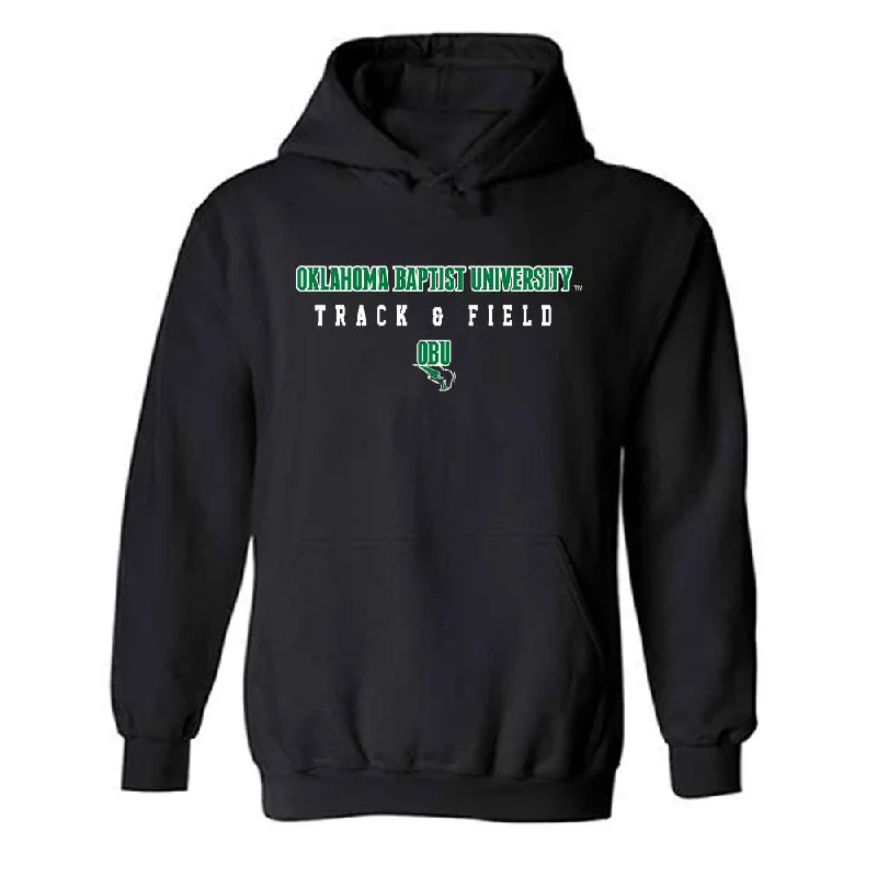 OKBU - NCAA Women's Track & Field : Savanna Meek - Classic Shersey Hooded Sweatshirt Zip Hoodie Drawstring Kangaroo Pocket OKBU - NCAA Women's Track & Field : Savanna Meek - Classic Shersey Hooded Sweatshirt Zip Hoodie Drawstring Kangaroo Pocket