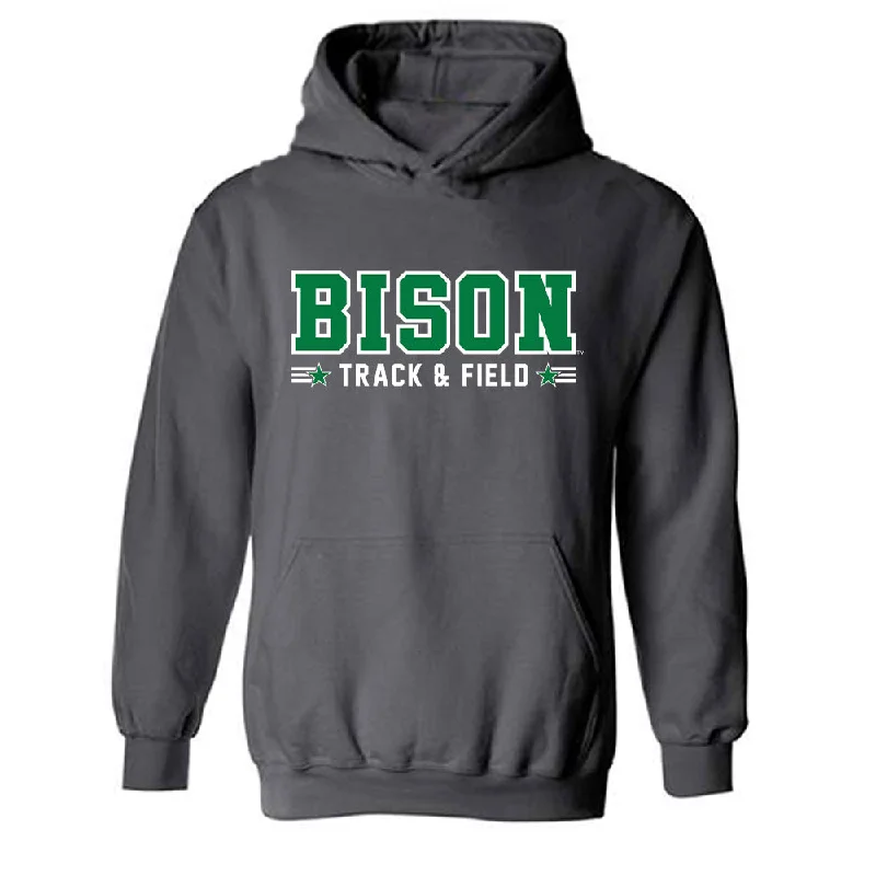 OKBU - NCAA Women's Track & Field : Savanna Meek - Classic Shersey Hooded Sweatshirt Hoodie with Hem Contrast Bold Stylish OKBU - NCAA Women's Track & Field : Savanna Meek - Classic Shersey Hooded Sweatshirt Hoodie with Hem Contrast Bold Stylish