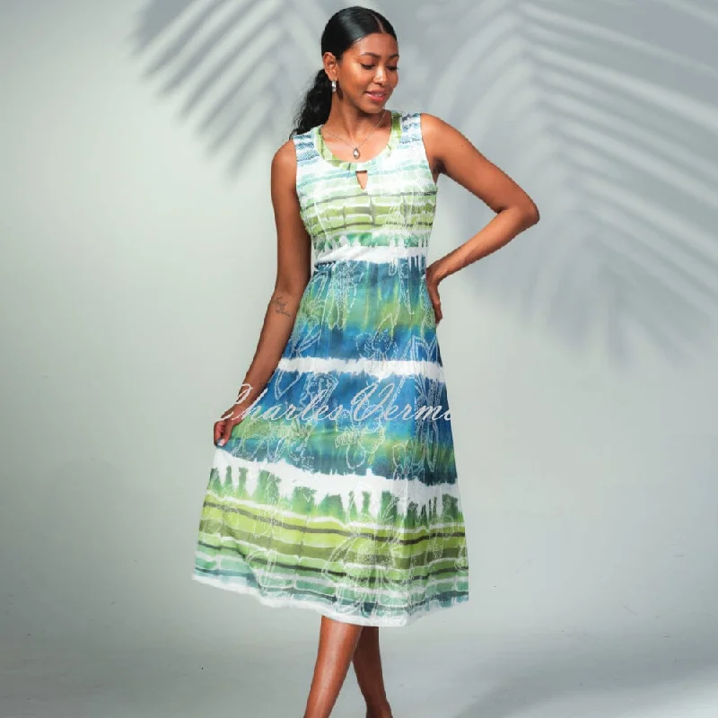 Alison Sheri Dress With Keyhole Neckline - Style A45055 Tunics Review highly