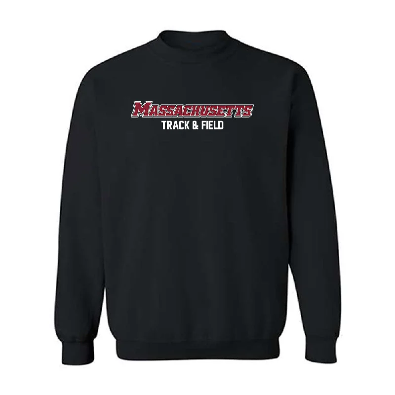 UMass - NCAA Women's Track & Field : Diamani Canuto - Classic Shersey Crewneck Sweatshirt Hoodie with Elastic Waist Stretchable Comfortable UMass - NCAA Women's Track & Field : Diamani Canuto - Classic Shersey Crewneck Sweatshirt Hoodie with Elastic Waist Stretchable Comfortable