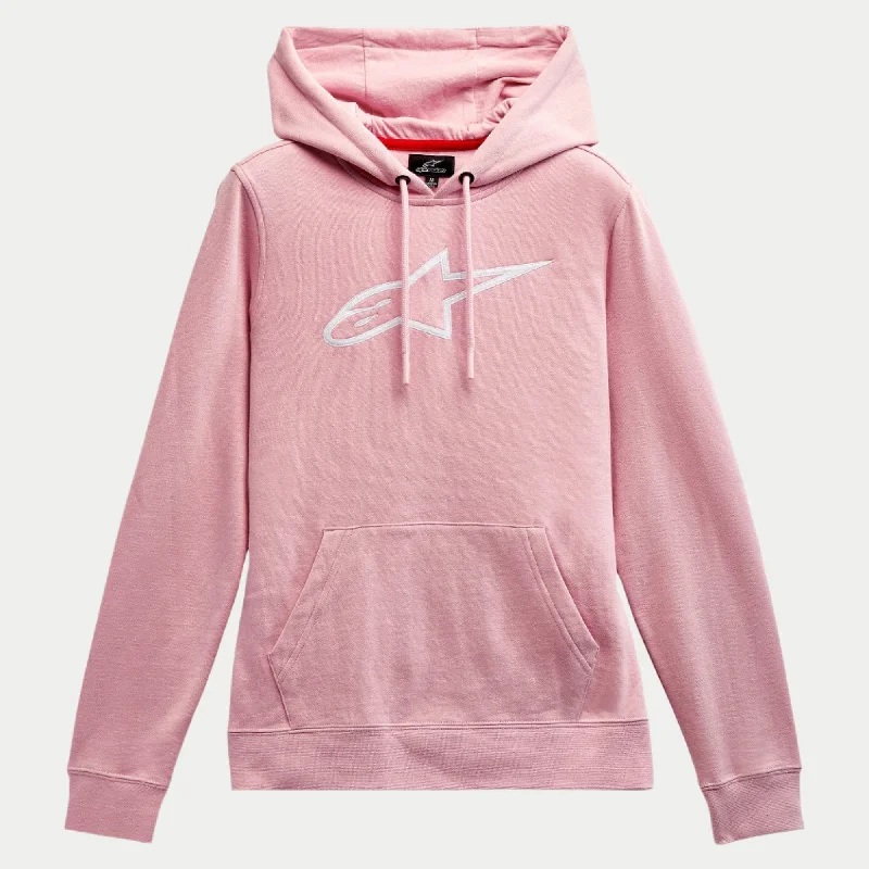 Women Ageless Chest Hoodie Hoodie with Patch Decorative Personalized