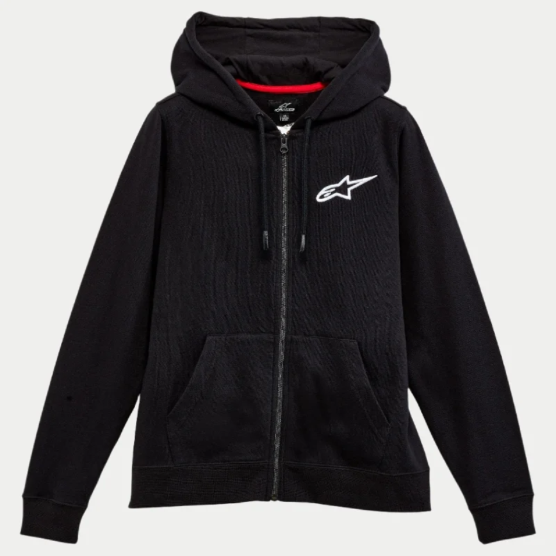 Women Ageless Chest Hoodie Hoodie with Embroidery Detailed Premium