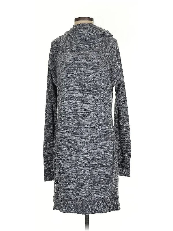 Casual Dress Tunics Solid Classic