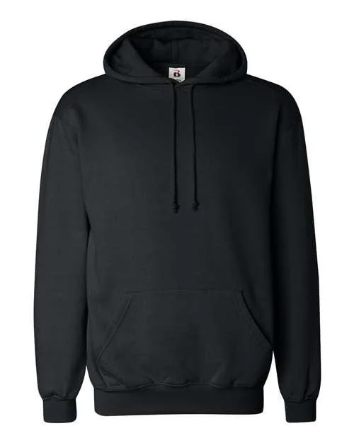 Badger Hooded Sweatshirt 1254 Hoodie with Thumb Holes Functional Cozy