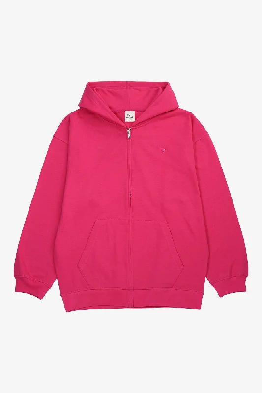 Relaxed Fit Zip Through hoodie - S24 - UH0017R Hoodie with Rolled Sleeves Casual Relaxed Relaxed Fit Zip Through hoodie - S24 - UH0017R Hoodie with Rolled Sleeves Casual Relaxed