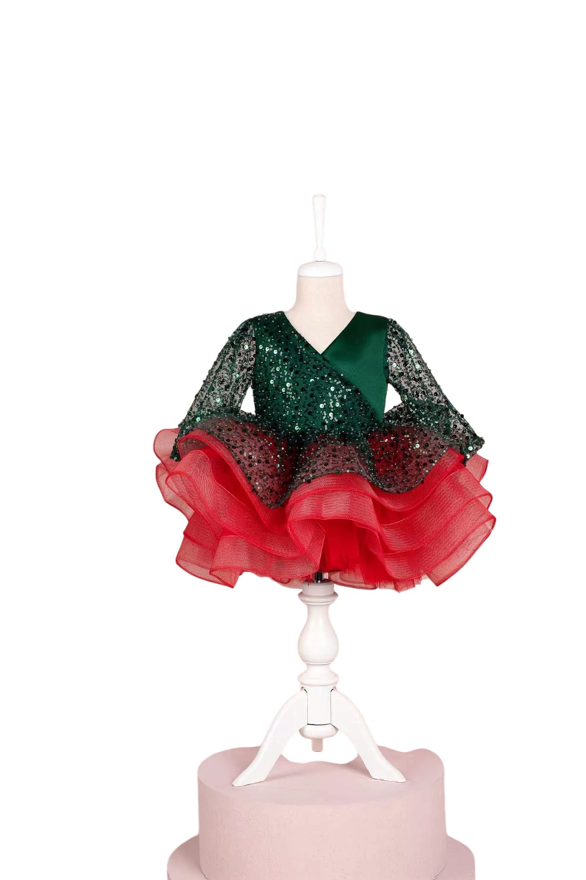 Holly Party Dress Halter Neckline Beach