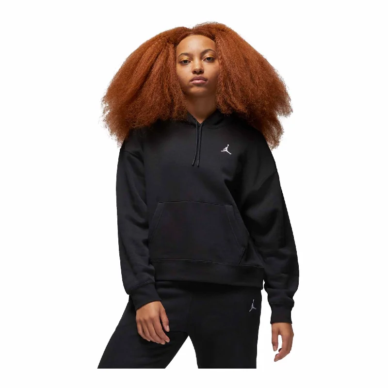 Jordan Brooklyn Fleece Women's Hoodie Hoodie with Ribbed Neckline Snug Warm