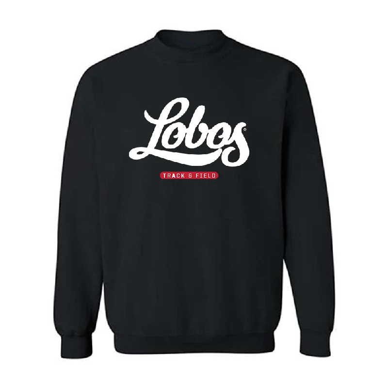 New Mexico - NCAA Women's Track & Field : Laylah Lawson - Classic Fashion Shersey Crewneck Sweatshirt Hoodie with Hem Detail Decorative Unique New Mexico - NCAA Women's Track & Field : Laylah Lawson - Classic Fashion Shersey Crewneck Sweatshirt Hoodie with Hem Detail Decorative Unique