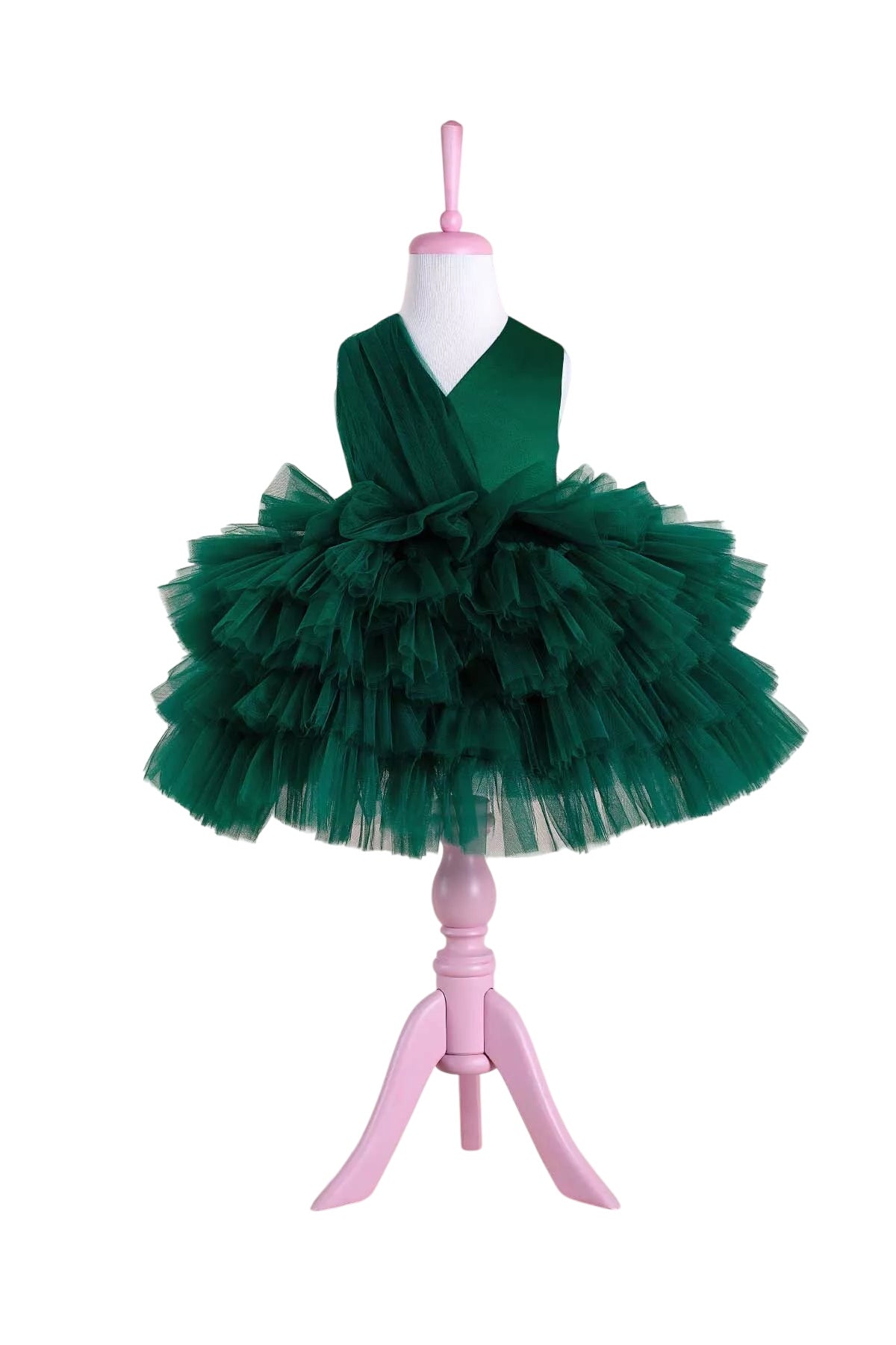 Emily Green Party Dress Tunics Leisure comfortable
