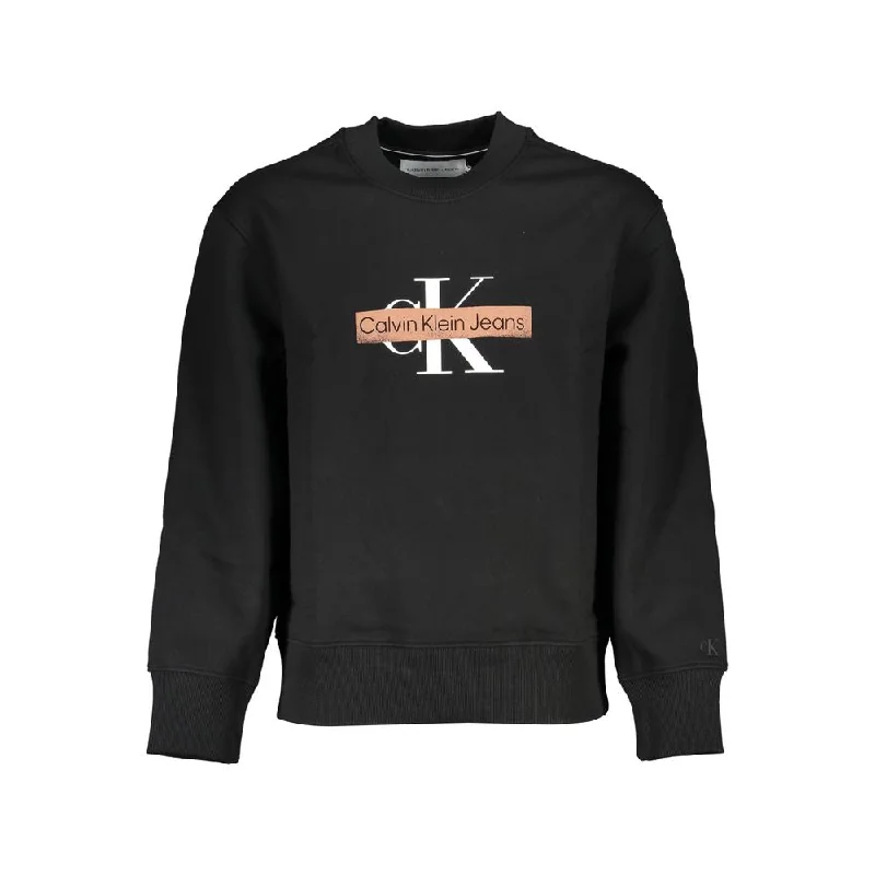 Sleek Fleece Crew Neck Sweatshirt Hoodie with Drawstring Waist Adjustable Fitted