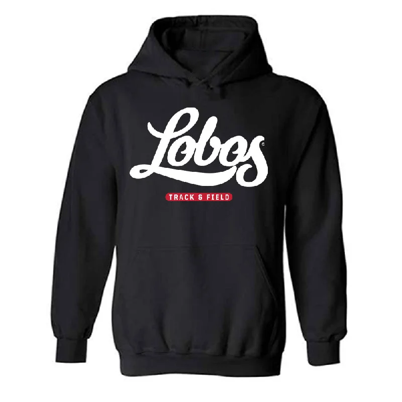 New Mexico - NCAA Women's Track & Field : Laylah Lawson - Classic Fashion Shersey Hooded Sweatshirt Hoodie with Tied Waist Feminine Flattering New Mexico - NCAA Women's Track & Field : Laylah Lawson - Classic Fashion Shersey Hooded Sweatshirt Hoodie with Tied Waist Feminine Flattering