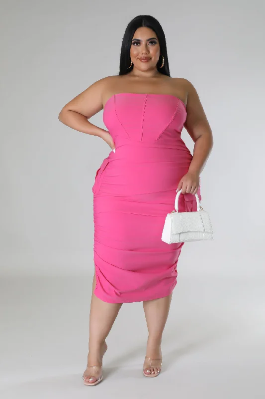 Leylanie Dress Tunics Silk luxurious
