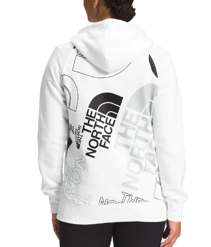 Women's Graphic Injection Hoodie Hoodie with Thumb Holes Functional Cozy