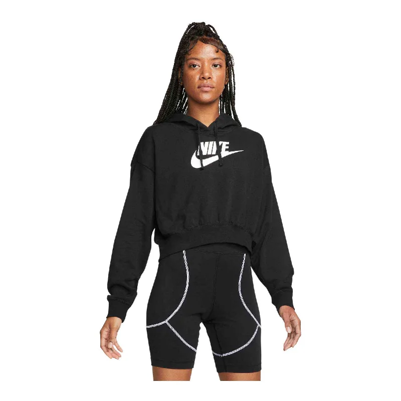 Nike Sportswear Club Fleece Women's Oversized Crop Graphic Hoodie Hoodie with Elastic Cuffs Stretchable Comfortable Nike Sportswear Club Fleece Women's Oversized Crop Graphic Hoodie Hoodie with Elastic Cuffs Stretchable Comfortable