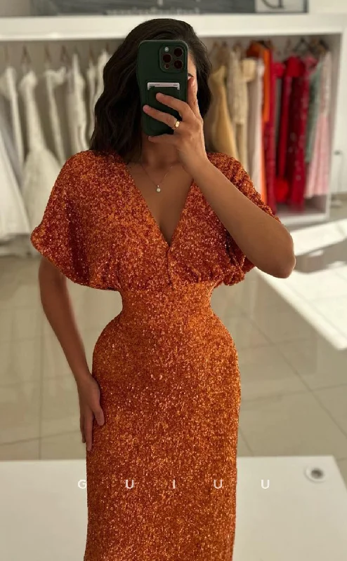 G4070 - Glamorous Mermaid V Neck Half Shoulder Fully Sequined Long Prom Party Dress Tunics Canvas sturdy G4070 - Glamorous Mermaid V Neck Half Shoulder Fully Sequined Long Prom Party Dress Tunics Canvas sturdy