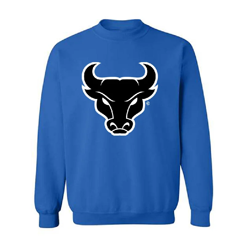 Buffalo - NCAA Women's Track & Field : Amari Hall - Crewneck Sweatshirt Hoodie with Strings Custom Fit Adjustable