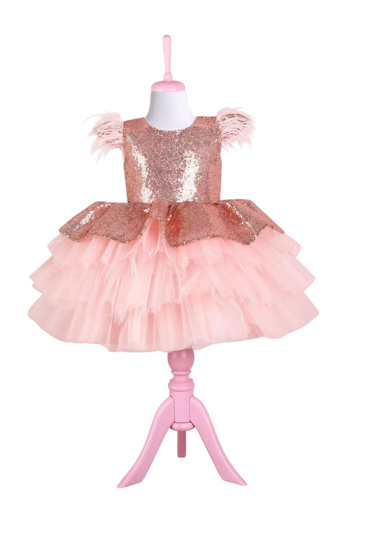 Cara Salmon Party Dress Tunics Review highly