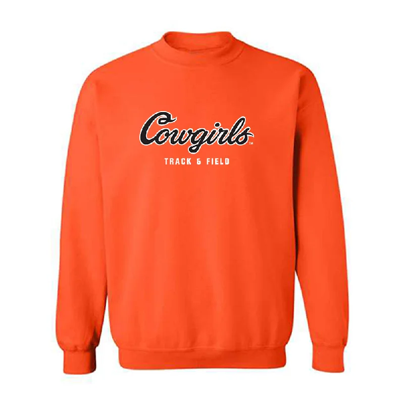 Oklahoma State - NCAA Women's Track & Field : Emma Robbins - Classic Shersey Crewneck Sweatshirt Zip Hoodie Drawstring Kangaroo Pocket Oklahoma State - NCAA Women's Track & Field : Emma Robbins - Classic Shersey Crewneck Sweatshirt Zip Hoodie Drawstring Kangaroo Pocket