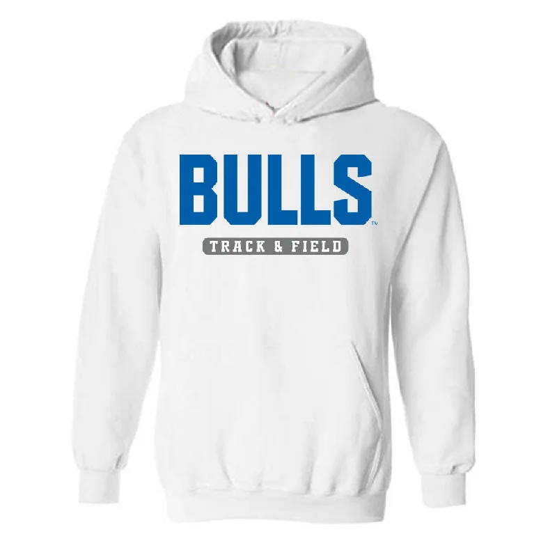 Buffalo - NCAA Women's Track & Field : Adriana Ellsworth - Hooded Sweatshirt Hoodie with Embroidery Detailed Premium Buffalo - NCAA Women's Track & Field : Adriana Ellsworth - Hooded Sweatshirt Hoodie with Embroidery Detailed Premium