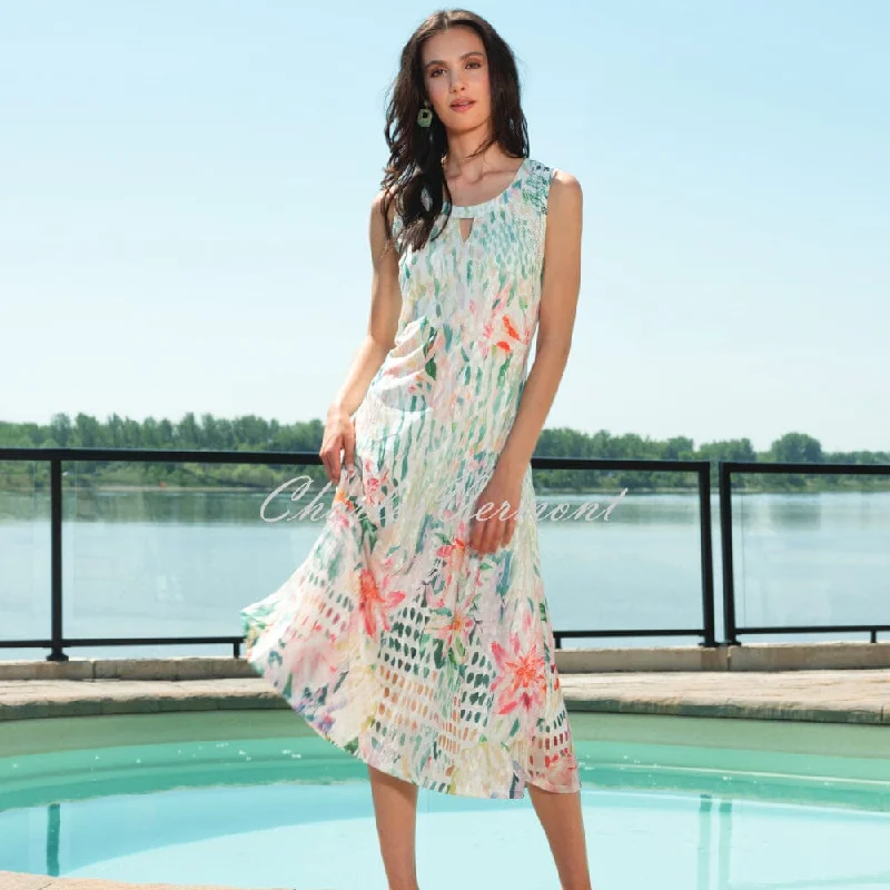 Alison Sheri Sleeveless Floral Dress - Style A45596 Tunics Favorite customer