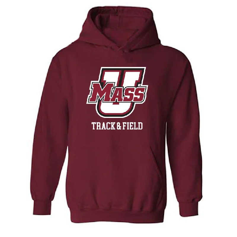 UMass - NCAA Women's Track & Field : Leila Metres - Classic Fashion Shersey Hooded Sweatshirt Hoodie with Hidden Zipper Minimalist Clean UMass - NCAA Women's Track & Field : Leila Metres - Classic Fashion Shersey Hooded Sweatshirt Hoodie with Hidden Zipper Minimalist Clean
