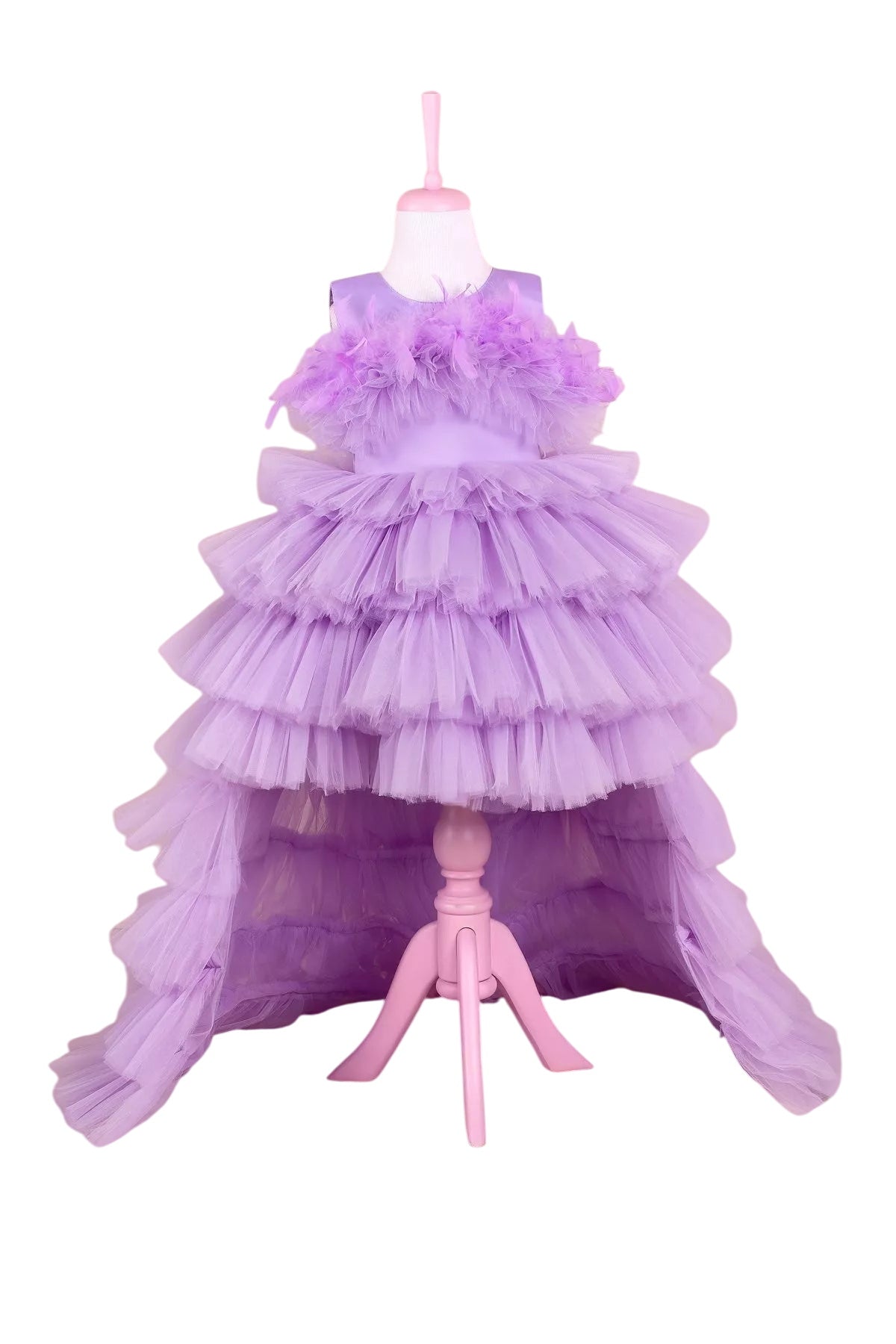 Camellia Lilac Party Dress Tunics Essential wardrobe