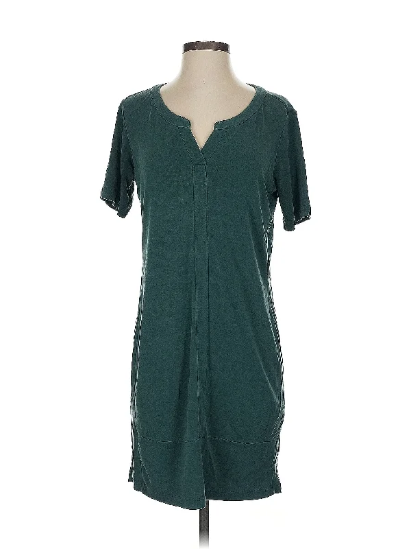 Casual Dress Boat Neckline Classic