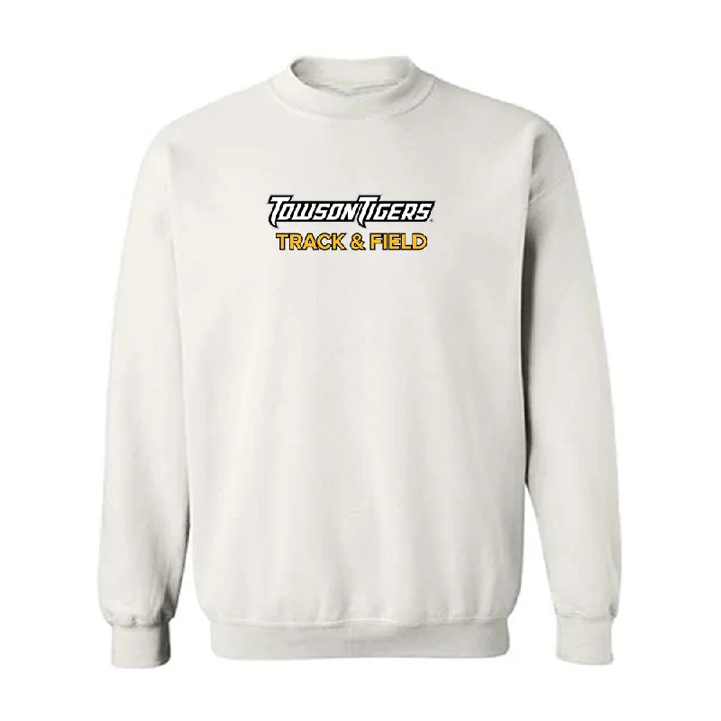 Towson - NCAA Women's Track & Field : Leeann Redlo - Classic Fashion Shersey Crewneck Sweatshirt Hoodie with Hem Elastic Stretchable Comfortable Towson - NCAA Women's Track & Field : Leeann Redlo - Classic Fashion Shersey Crewneck Sweatshirt Hoodie with Hem Elastic Stretchable Comfortable