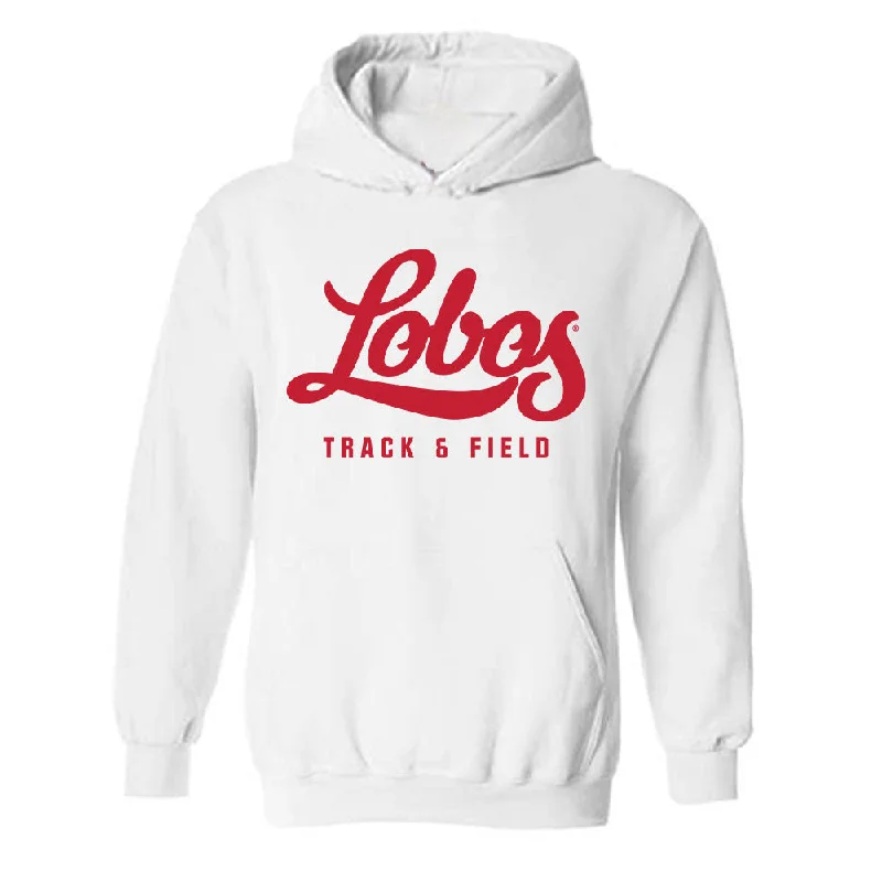 New Mexico - NCAA Women's Track & Field : Laylah Lawson - Classic Shersey Hooded Sweatshirt Hooded Sweatshirt Casual Wear Street Style New Mexico - NCAA Women's Track & Field : Laylah Lawson - Classic Shersey Hooded Sweatshirt Hooded Sweatshirt Casual Wear Street Style