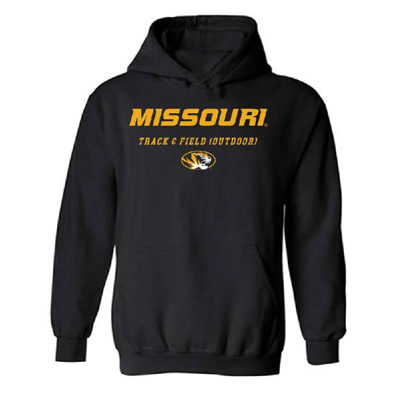 Missouri - NCAA Women's Track & Field : Alicia Burnett - Classic Shersey Hooded Sweatshirt Hoodie with Neon Bright Vibrant Missouri - NCAA Women's Track & Field : Alicia Burnett - Classic Shersey Hooded Sweatshirt Hoodie with Neon Bright Vibrant