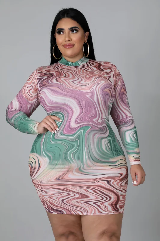 Scarlet Nights Dress Tunics Versatile all-occasion