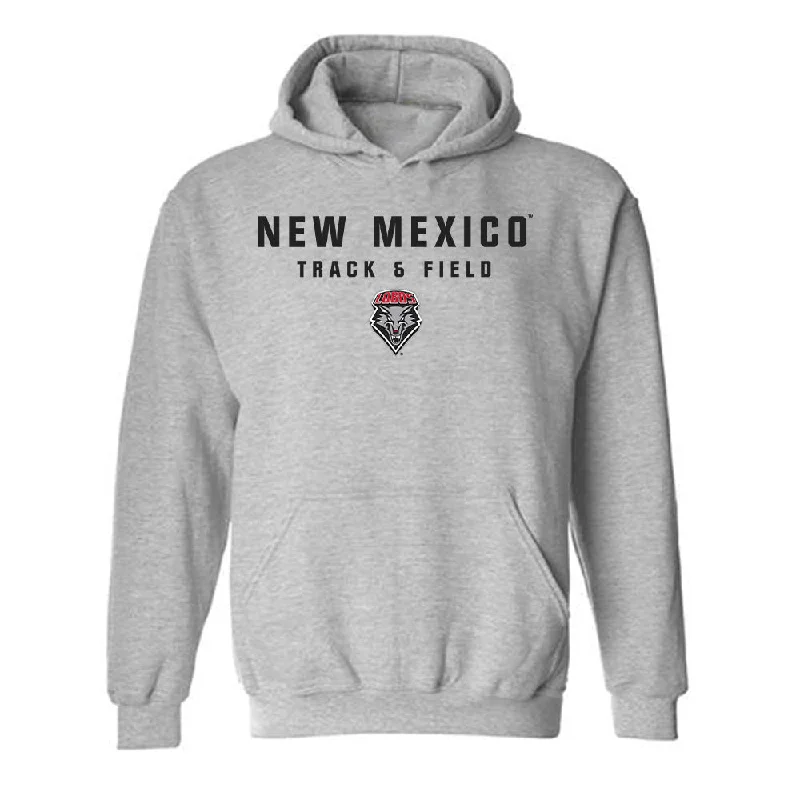 New Mexico - NCAA Women's Track & Field : Laylah Lawson - Classic Shersey Hooded Sweatshirt Oversized Hoodie Comfort Casual New Mexico - NCAA Women's Track & Field : Laylah Lawson - Classic Shersey Hooded Sweatshirt Oversized Hoodie Comfort Casual