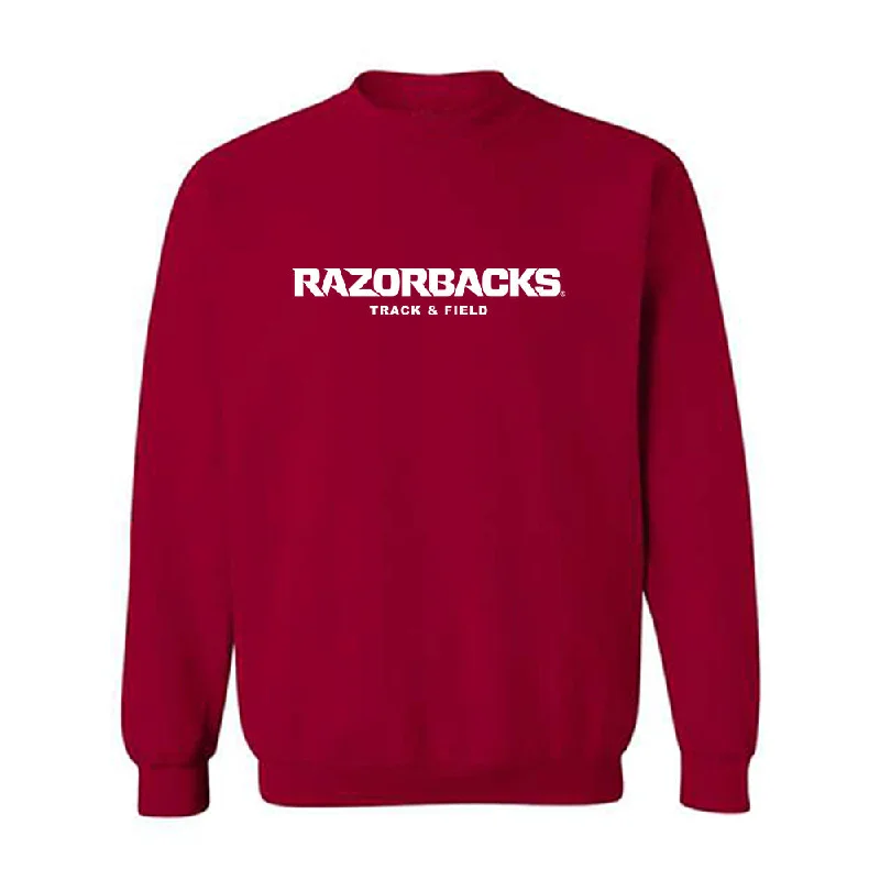 Arkansas - NCAA Women's Track & Field : Ariane Linton - Classic Shersey Crewneck Sweatshirt Hoodie with Oversized Fit Loose Comfortable Arkansas - NCAA Women's Track & Field : Ariane Linton - Classic Shersey Crewneck Sweatshirt Hoodie with Oversized Fit Loose Comfortable