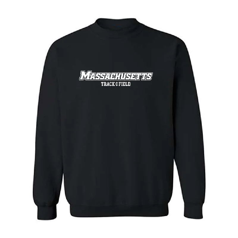 UMass - NCAA Women's Track & Field : Diamani Canuto - Classic Shersey Crewneck Sweatshirt Hoodie with Back Slit Movement Comfort UMass - NCAA Women's Track & Field : Diamani Canuto - Classic Shersey Crewneck Sweatshirt Hoodie with Back Slit Movement Comfort