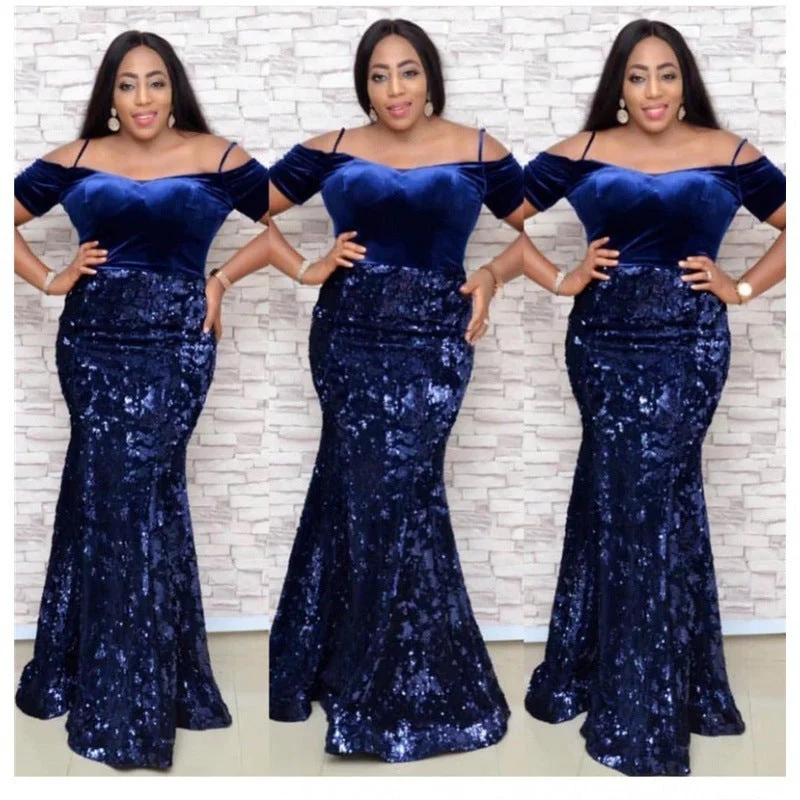 African Fashion Party Dress Tunics Versatile functional