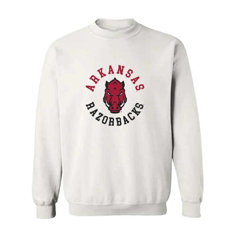 Arkansas - NCAA Women's Track & Field : Morgan Kirkland - Generic Shersey Crewneck Sweatshirt Hoodie with Print Artistic Unique Arkansas - NCAA Women's Track & Field : Morgan Kirkland - Generic Shersey Crewneck Sweatshirt Hoodie with Print Artistic Unique